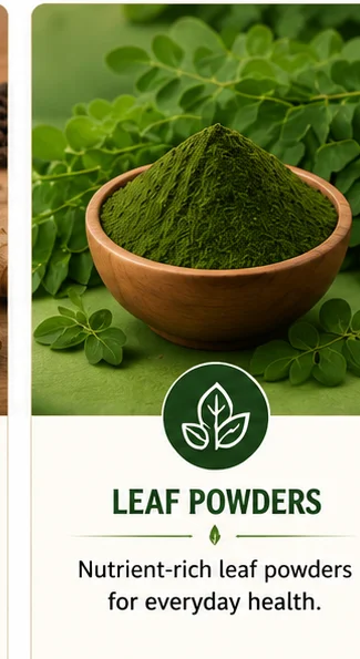 Leaf Powders