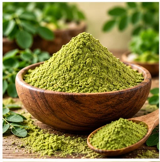 Dehydrated Moringa Powder