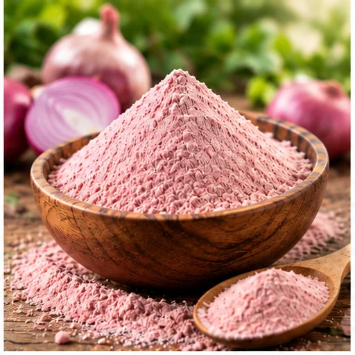 Dehydrated Pink Onion Powder