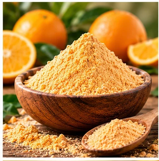 Dehydrated Orange Powder