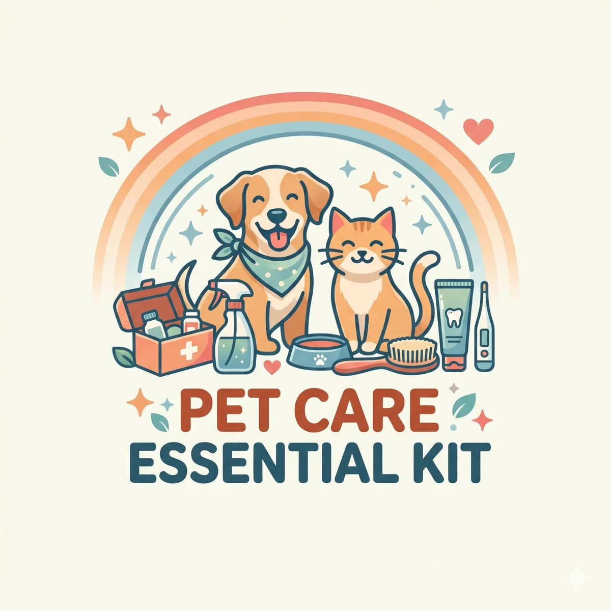 Pet Care Essential Kit