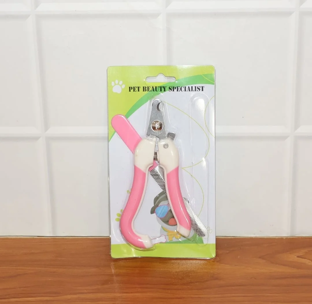 Pet Nail Clipper Set- Safe Stainless Steel 8
