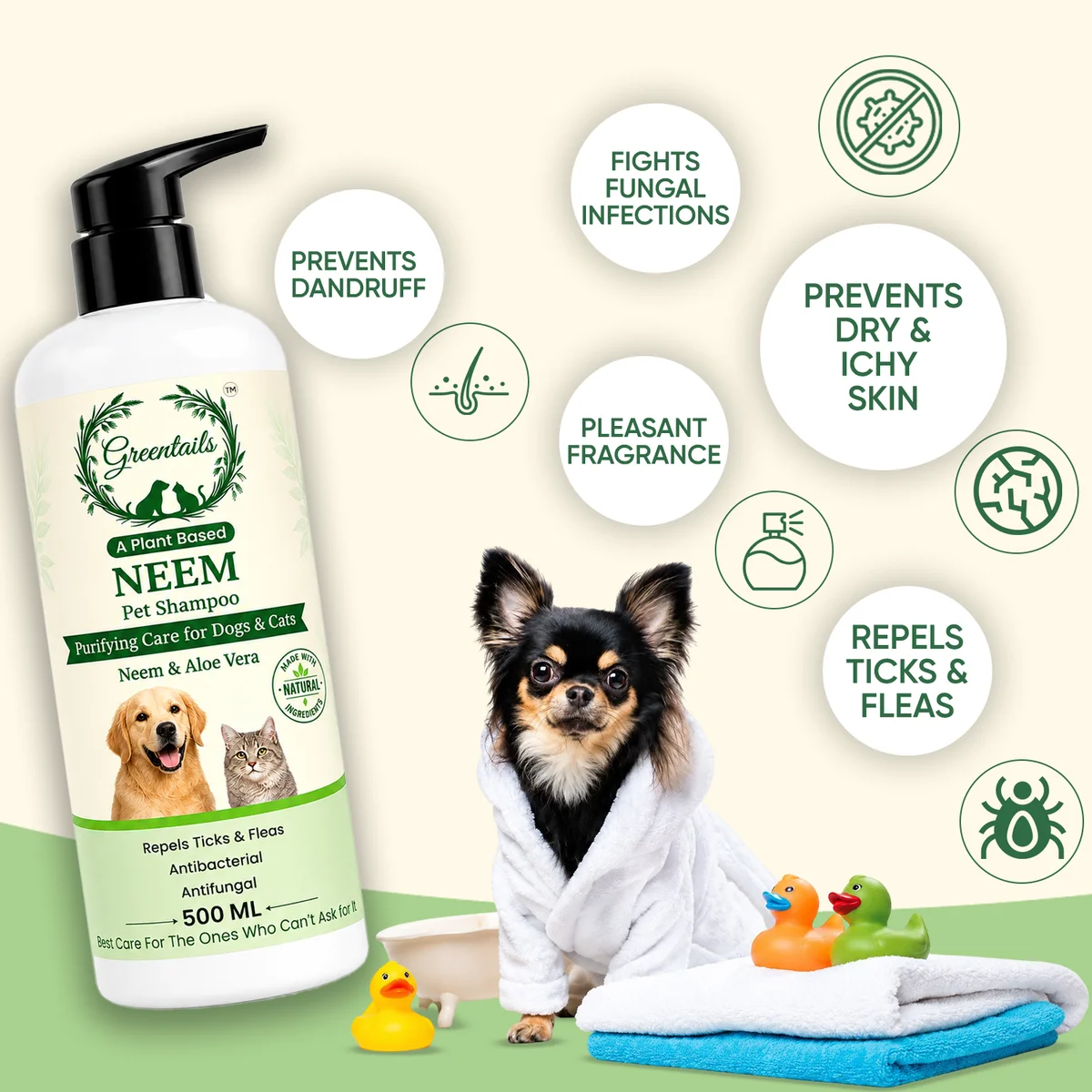 Shampoo with Dog
