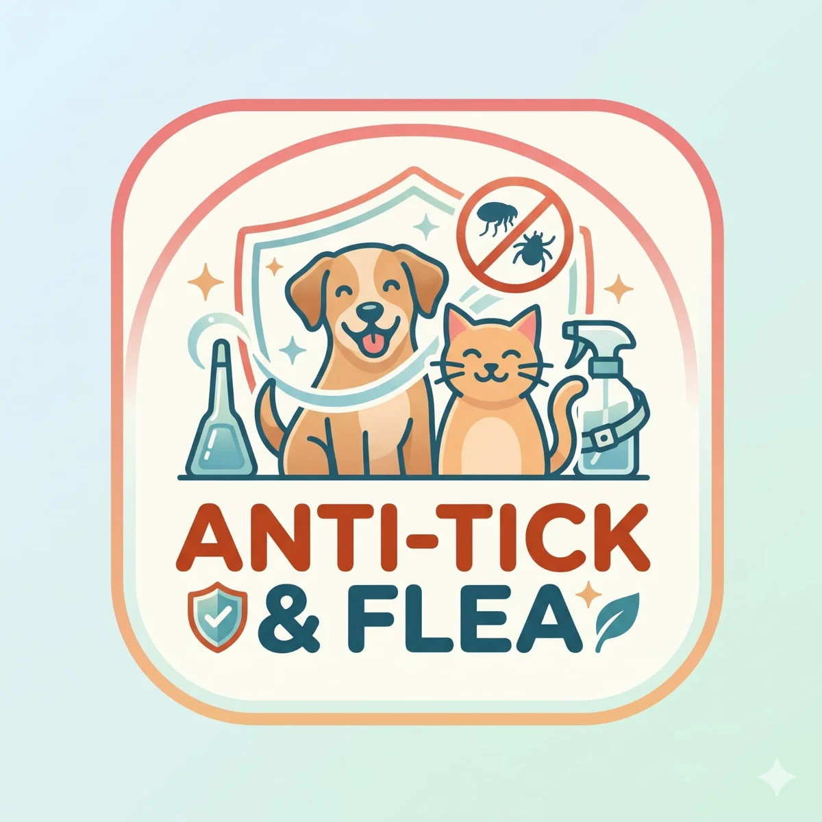 Anti-Tick & Flea