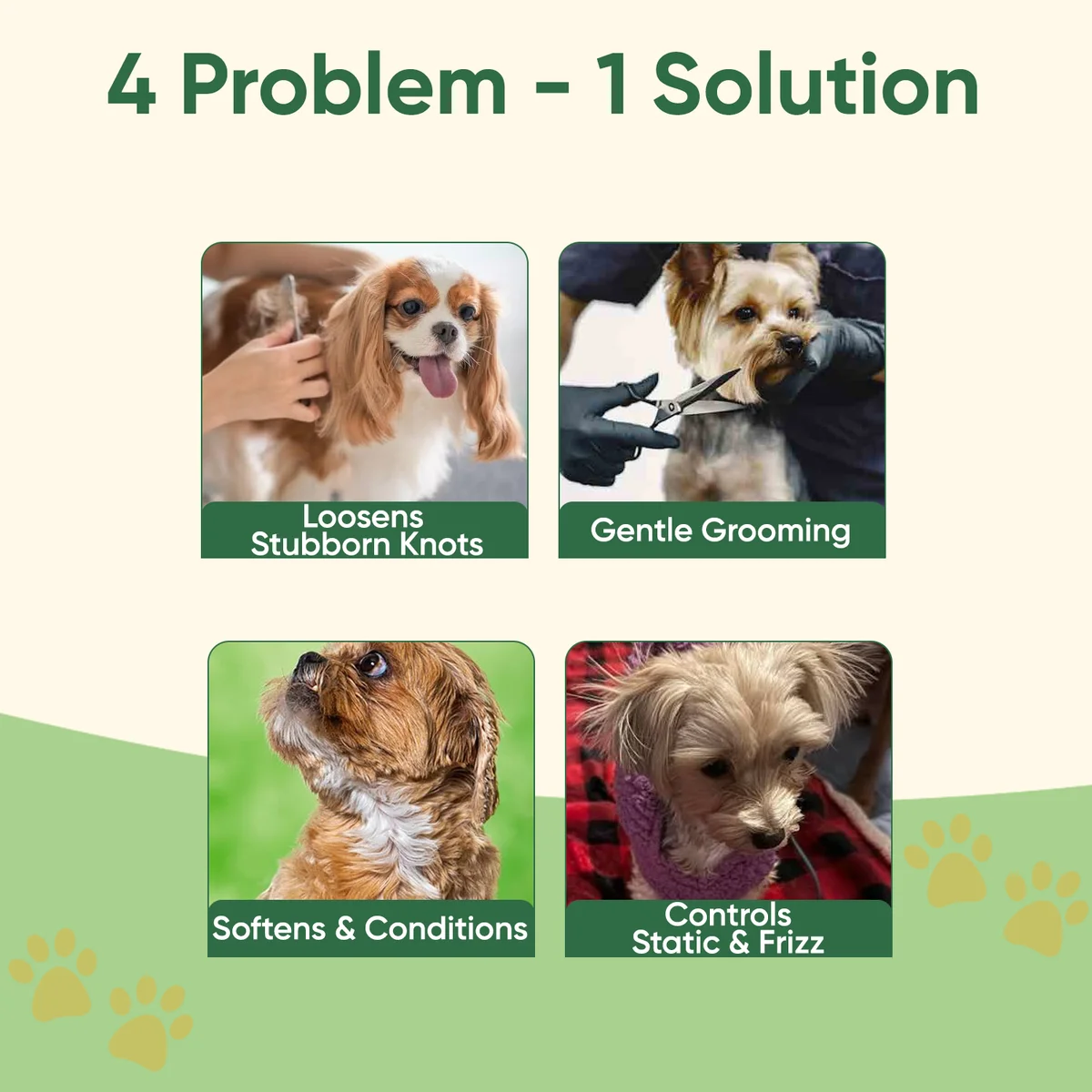 Detangling Spray For Pets 100 Ml 4
