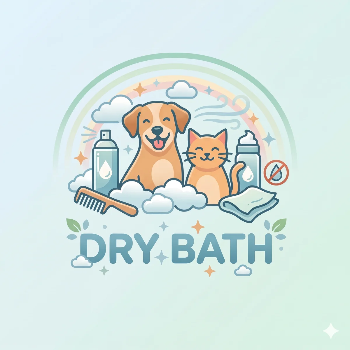 Dry bath