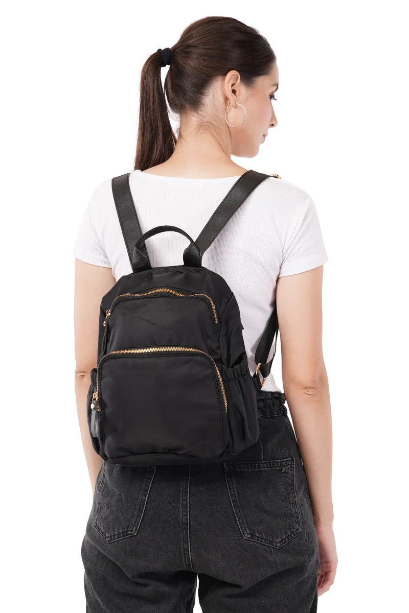 Luxira 5 litre Mini Nylon Backpack for College girls
