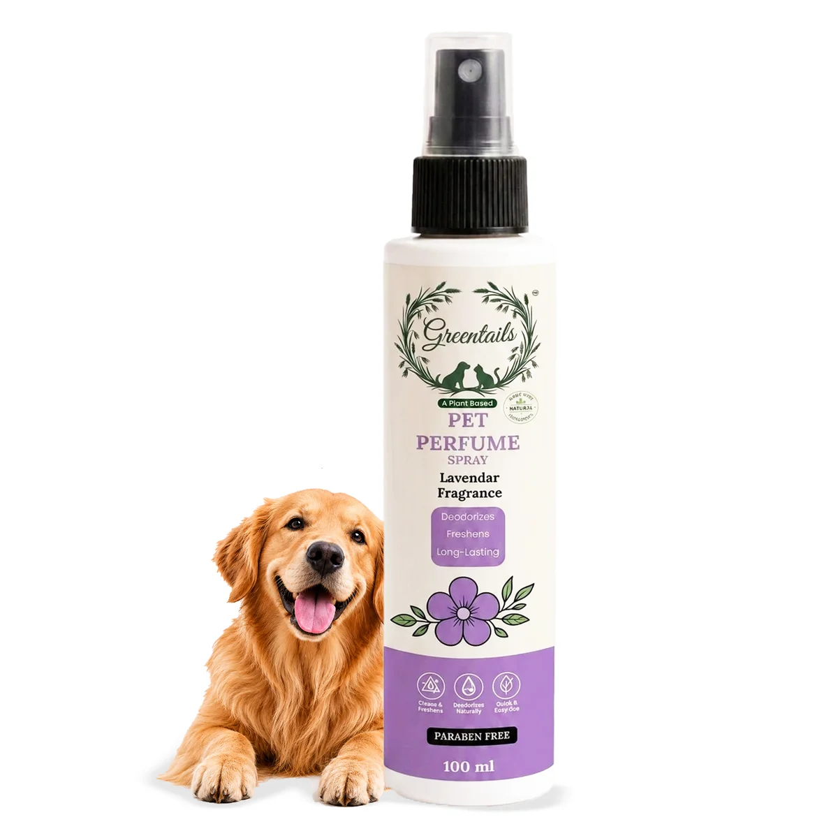 Greentails Pet Perfume For Pets