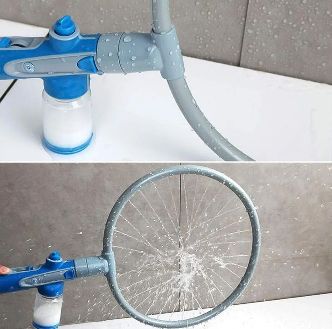Pet Shower Sprayer 360 Degree Cat And Dog Grooming Kit 2