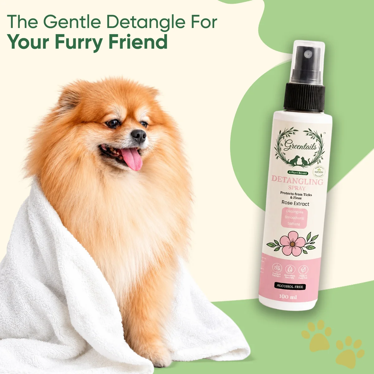 Detangling Spray For Pets 100 Ml 3