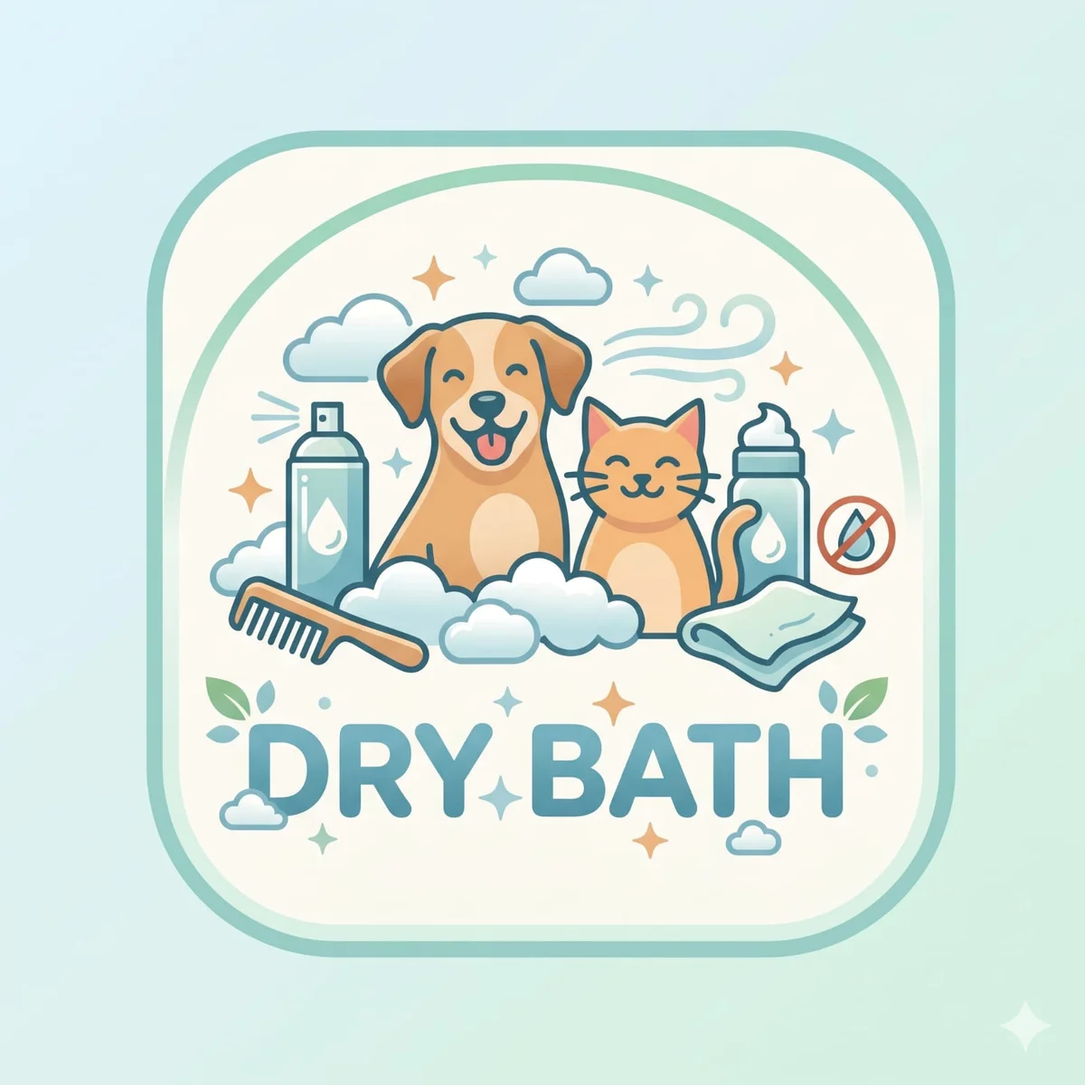 Dry bath