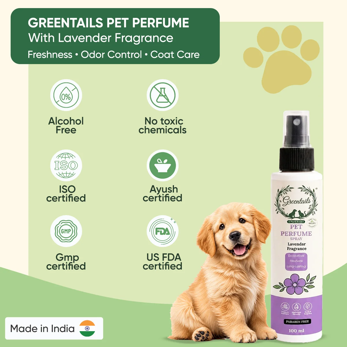 Greentails Pet Perfume For Pets 2