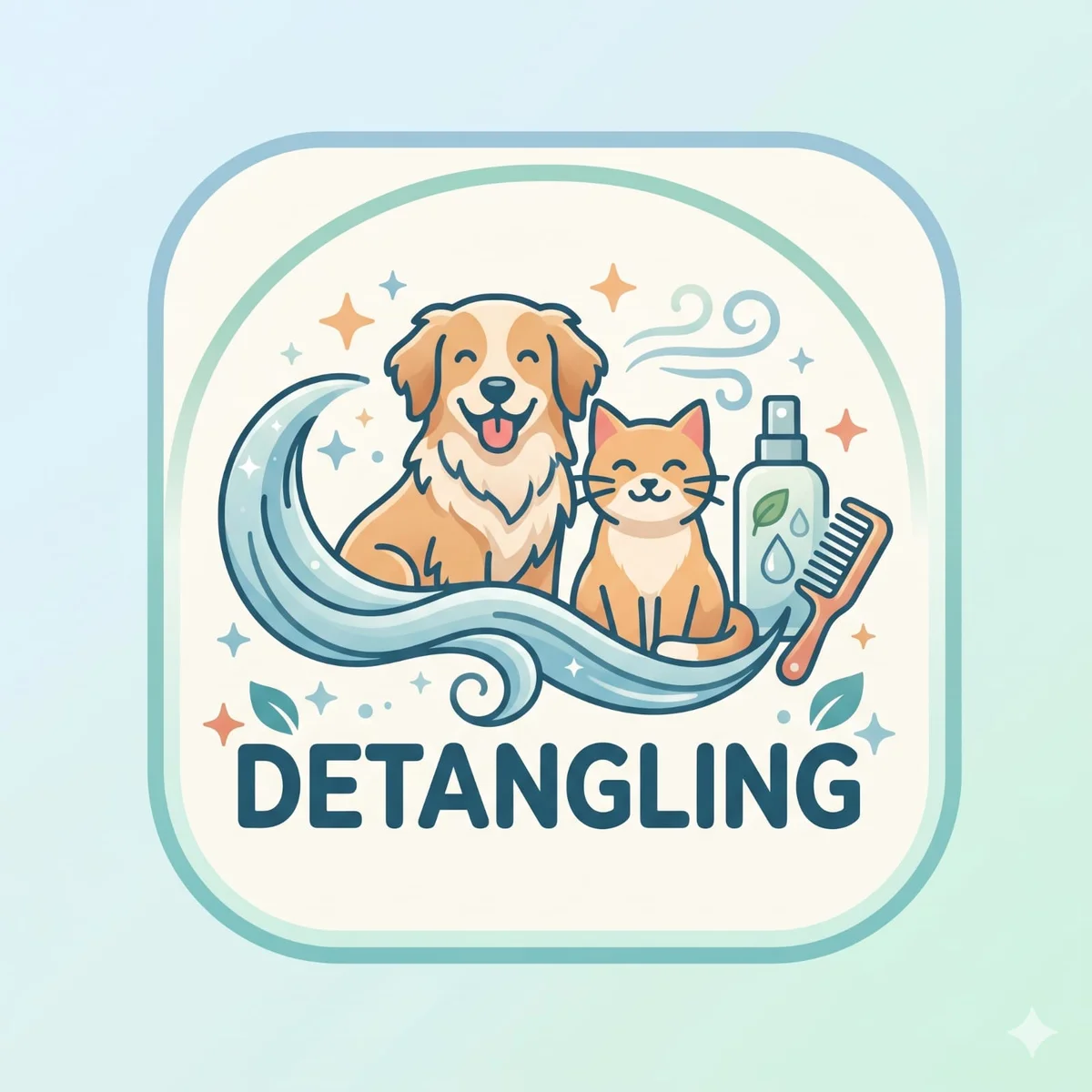 Detangling