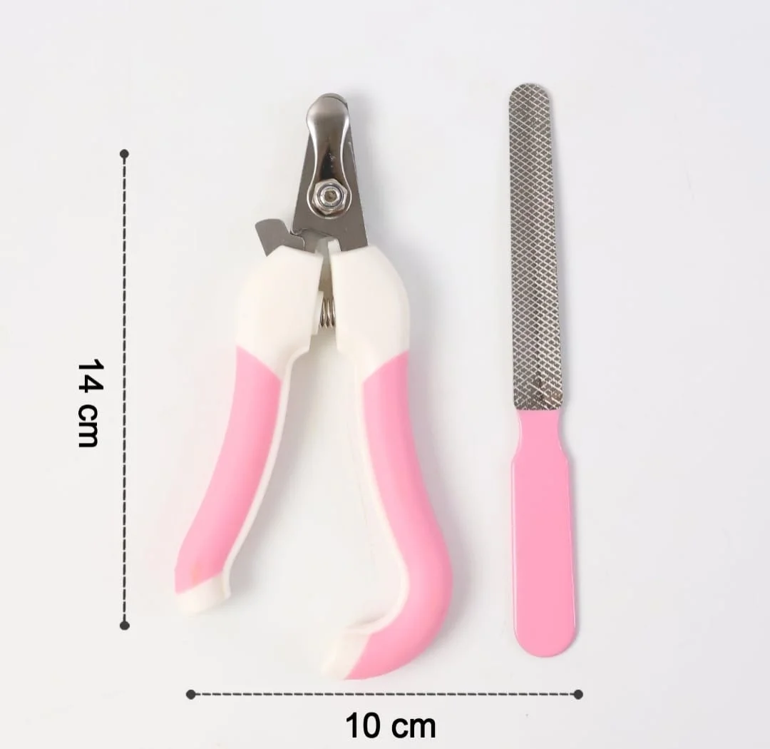 Pet Nail Clipper Set- Safe Stainless Steel 2