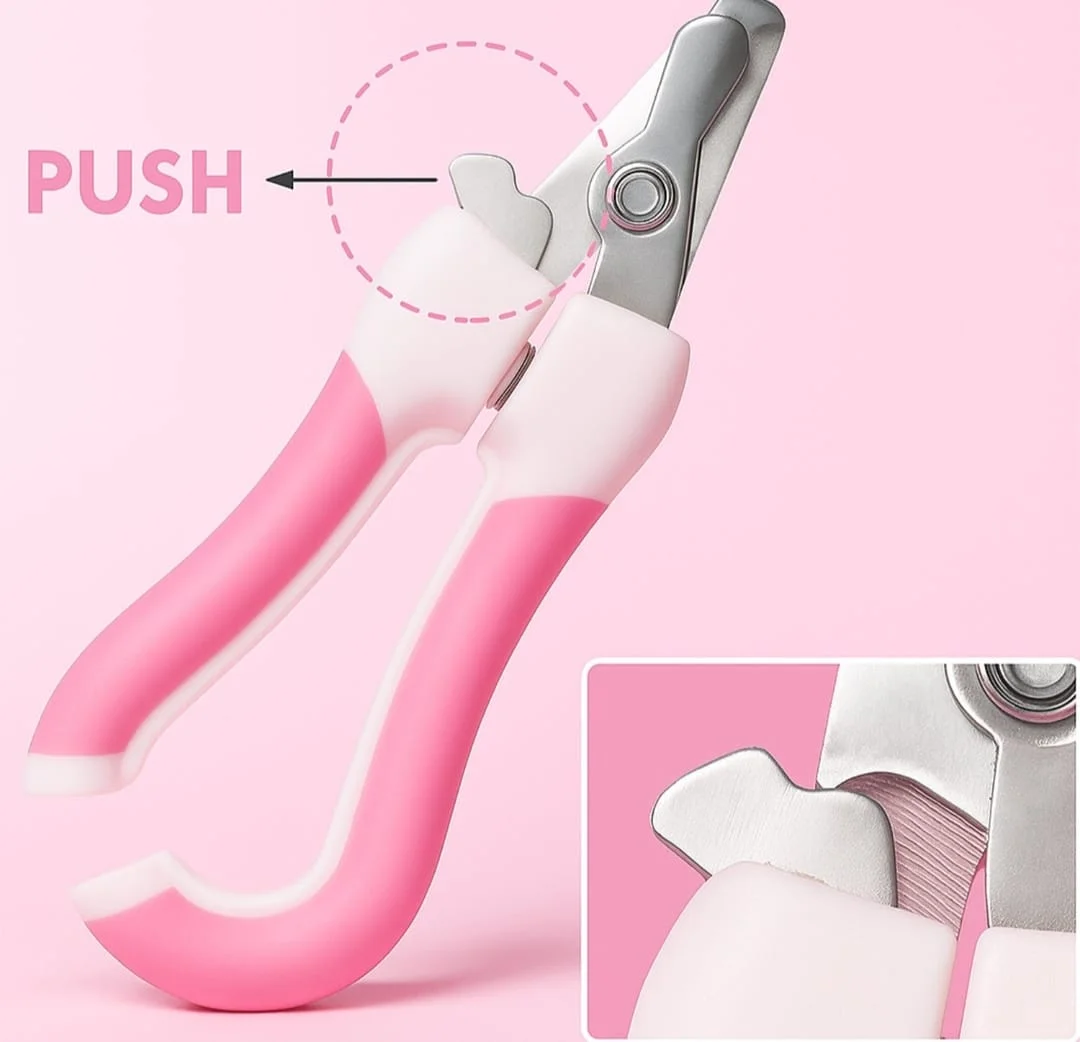 Pet Nail Clipper Set- Safe Stainless Steel 5