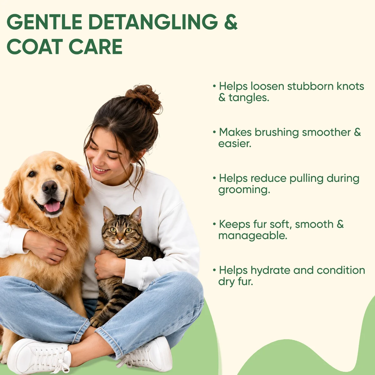 Detangling Spray For Pets 100 Ml 5