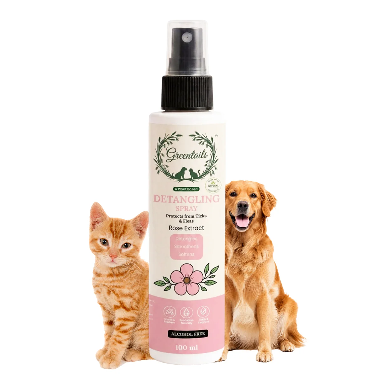Detangling Spray For Pets 100 Ml