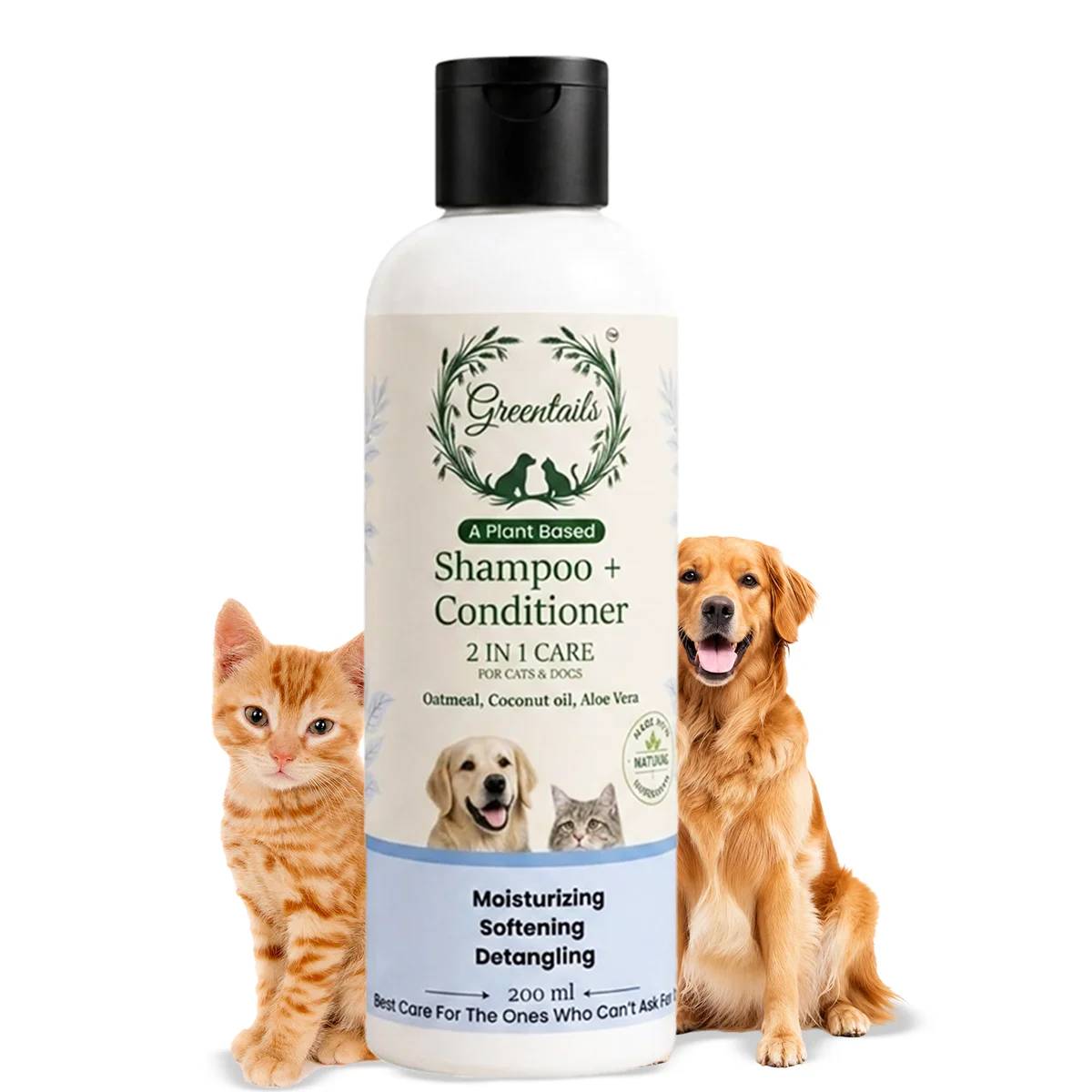 Greentails Shampoo + Conditioner 200Ml
