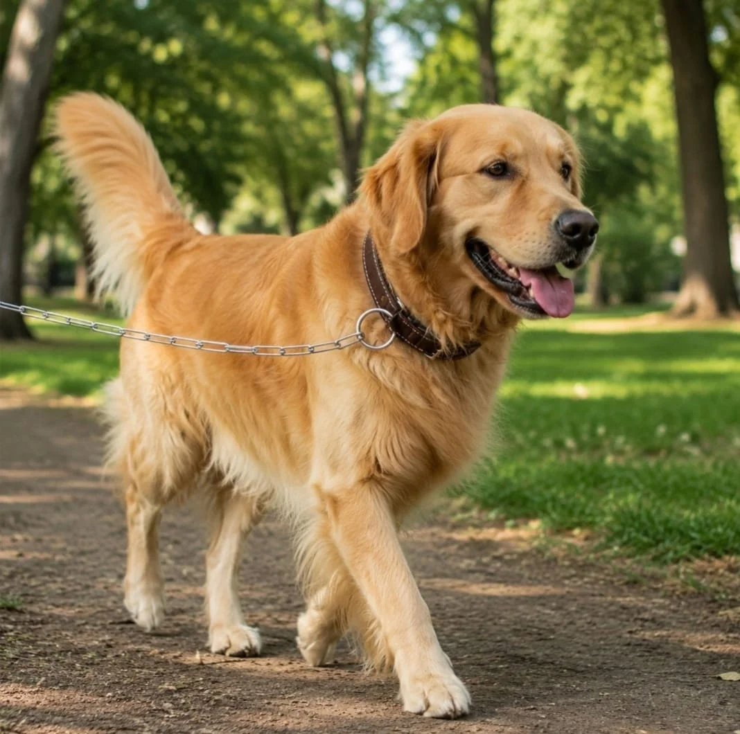 Heavy Duty Dog Chain Leash 67 Inch Stainless Steel 2