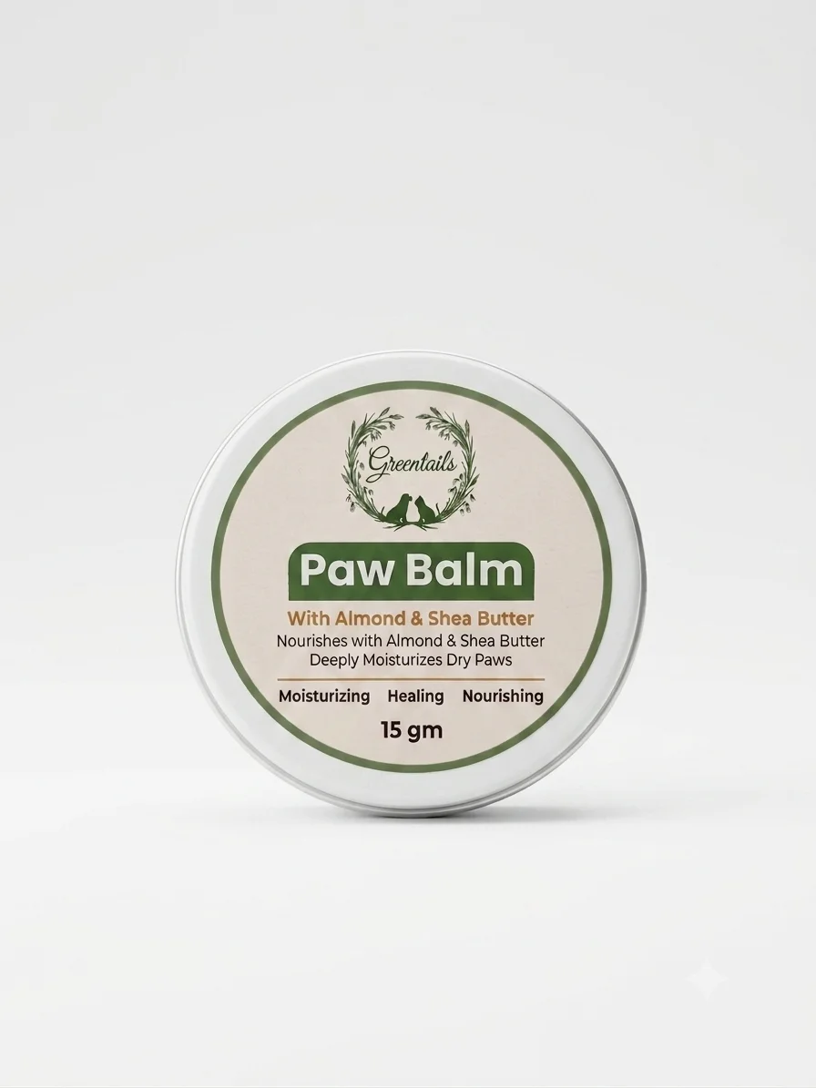 Greentails Natural Paw Balm 15 Gm - Pack Of 3