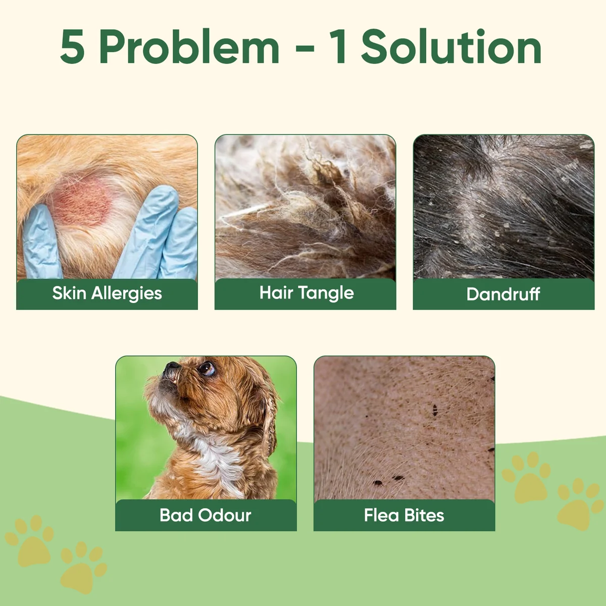 Greentails Dry Bath Spray For Pets 5
