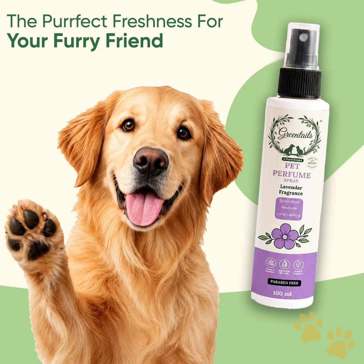 Greentails Pet Perfume For Pets 3