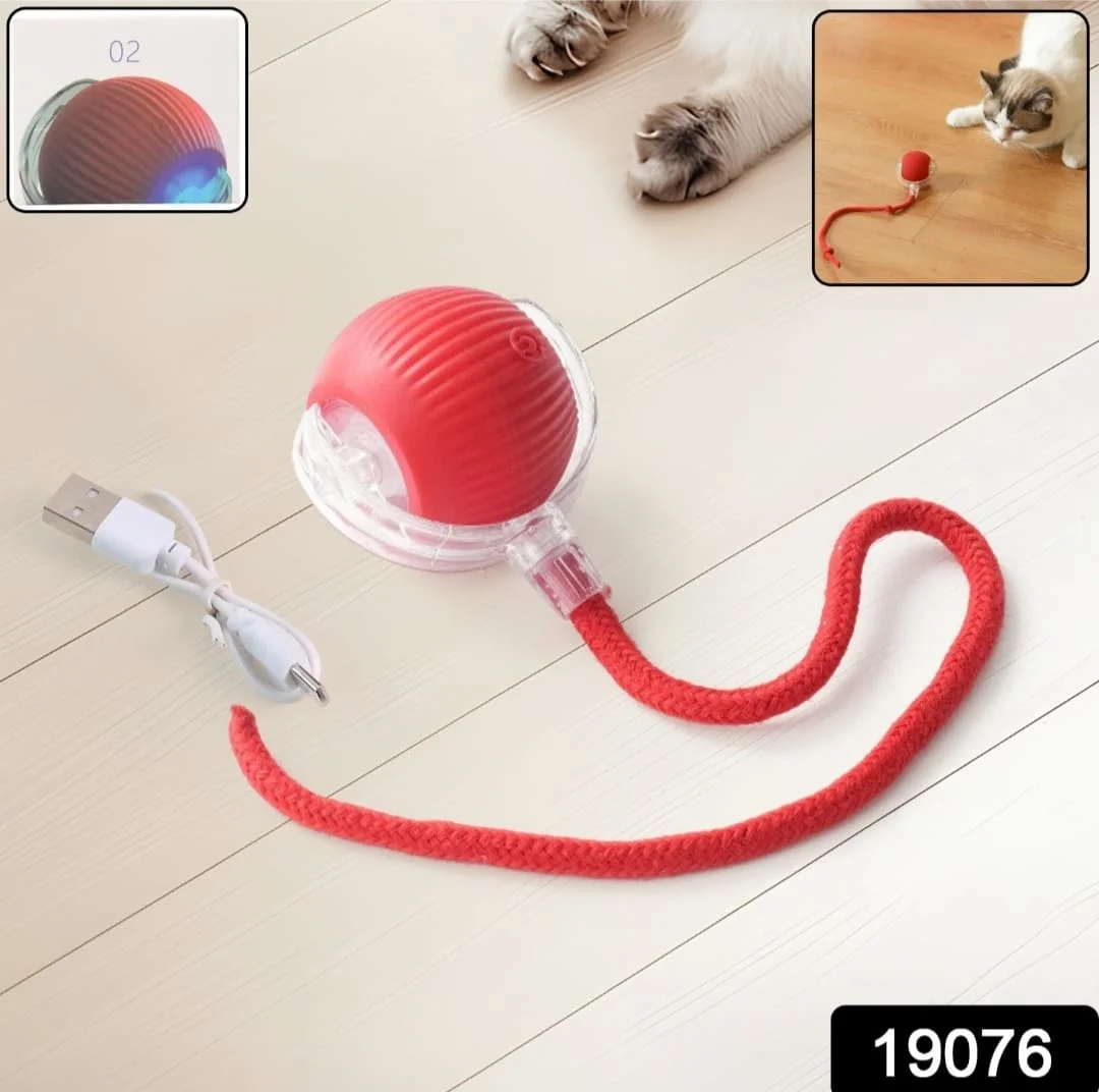 Interactive Cat Toy Ball With Led 3
