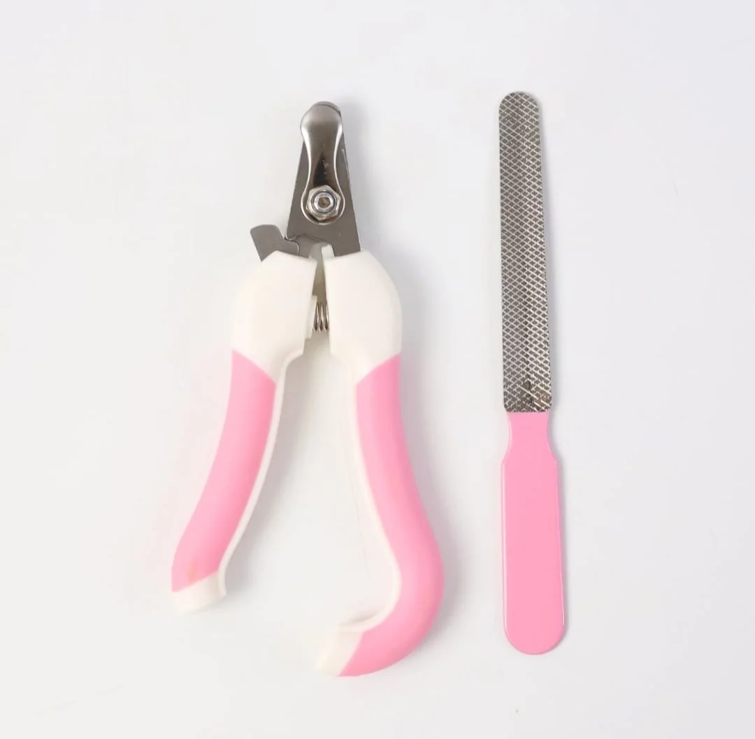 Pet Nail Clipper Set- Safe Stainless Steel 4