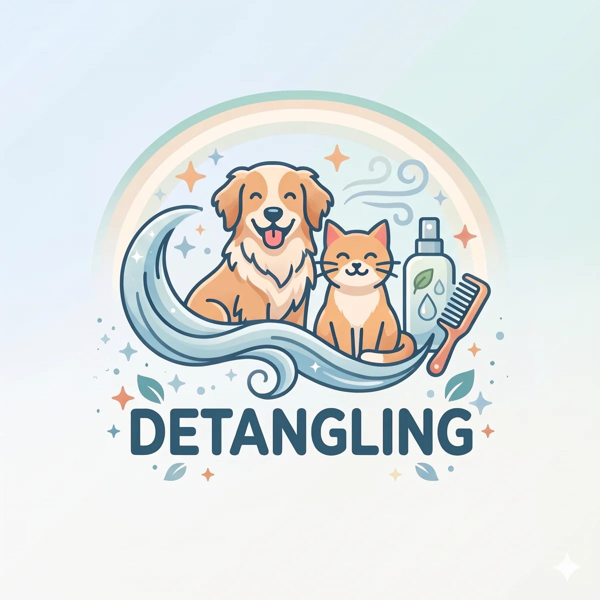 Detangling