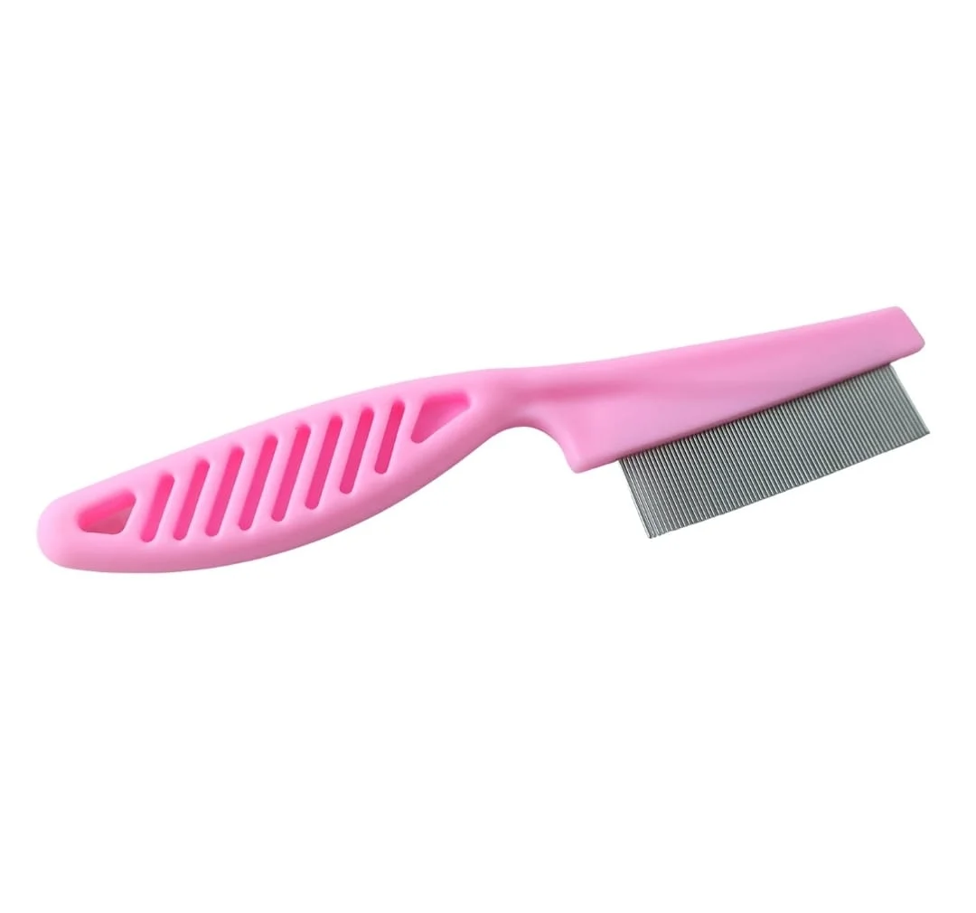 Pet Hair Remover Comb For Dog And Cat - Pack Of 2 3