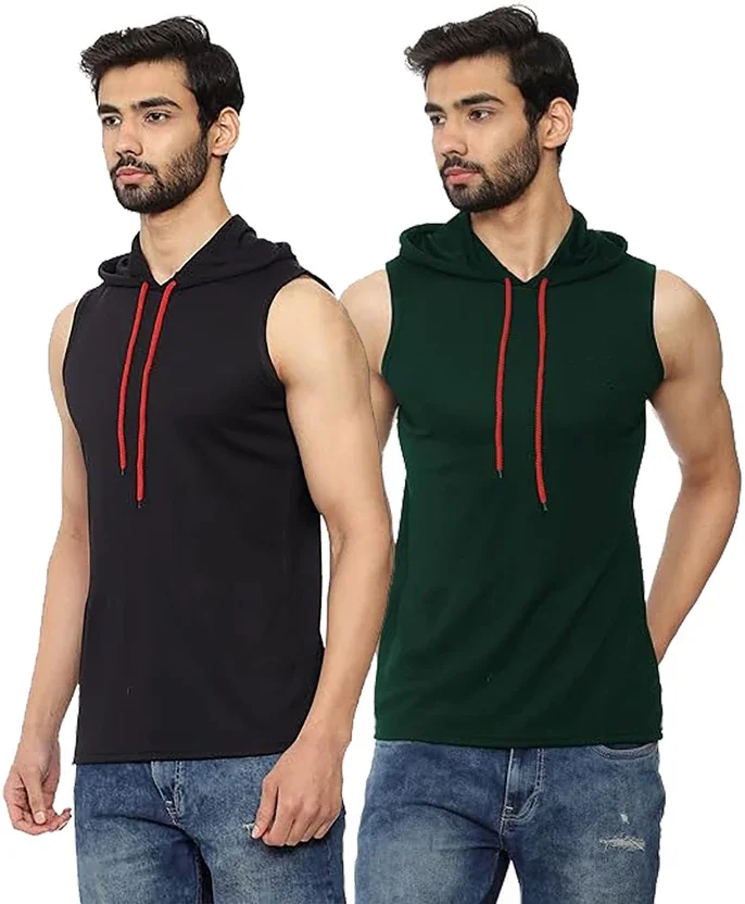 थिंक टेक पुरुषों के लिए गोल गला सॉलिड मैरून, ग्रे टी-शर्ट