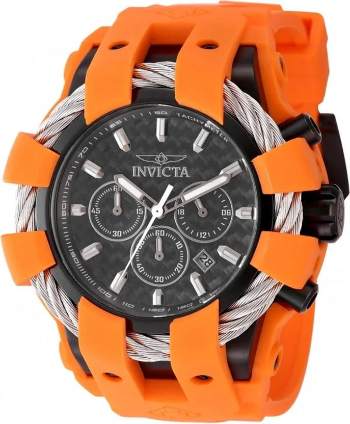 INVICTA 48409 Quartz Grey Dial Analog Watch  - For Men