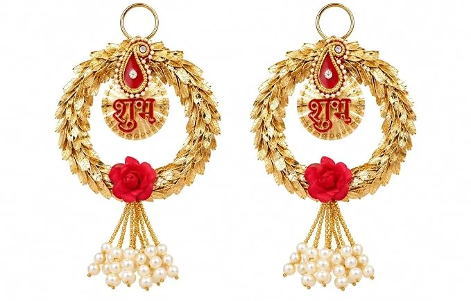 Shubh Labh Wall Hanging for Home Entrance & Door Decoration