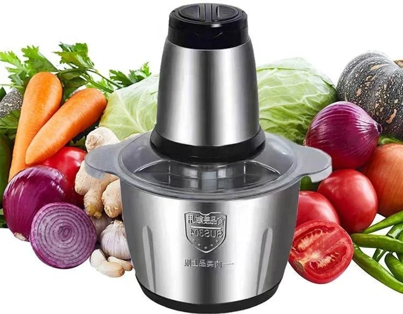 त्रिव्योम Kitchen Food Chopper, Meat, Vegetables, Onion ,Mixer Grinder 700 W फूड प्रोसेसर