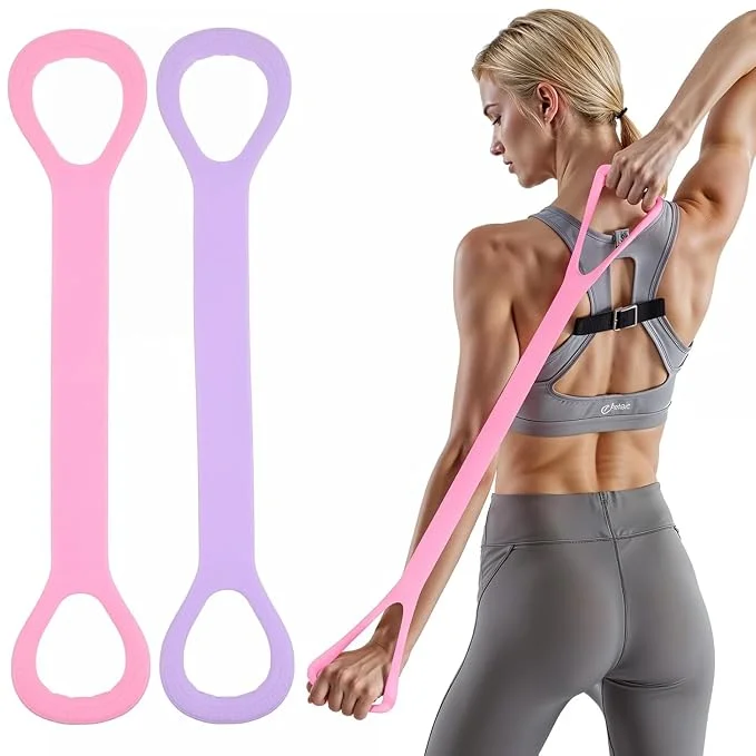 Figure 8 Workout Resistance Band for Yoga (Pack of 1)