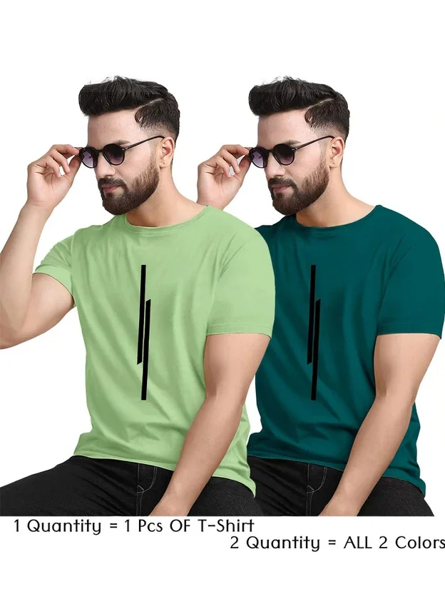 GQF Graphic Print Men Hooded Neck Black T-Shirt