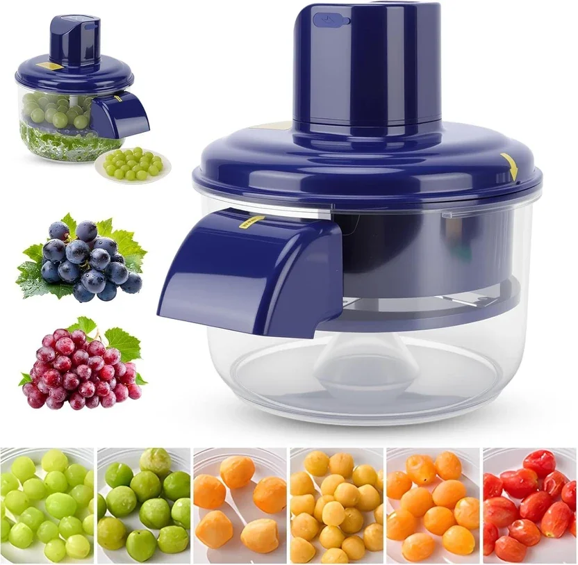 PJENTERPRISE FRUITPEELERS VEGETABLE CUTTER ELECTRIC 250 W Food Processor