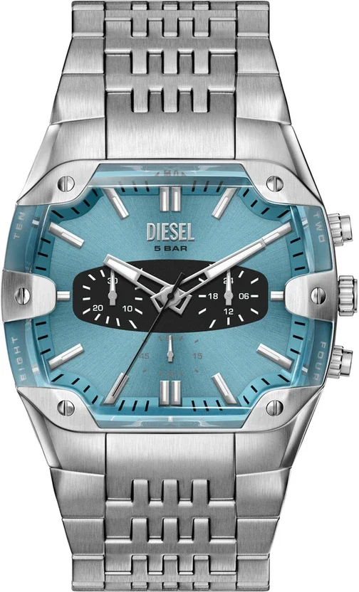 DIESEL Spiked Cushion Spiked Cushion Analog Watch  - For Men