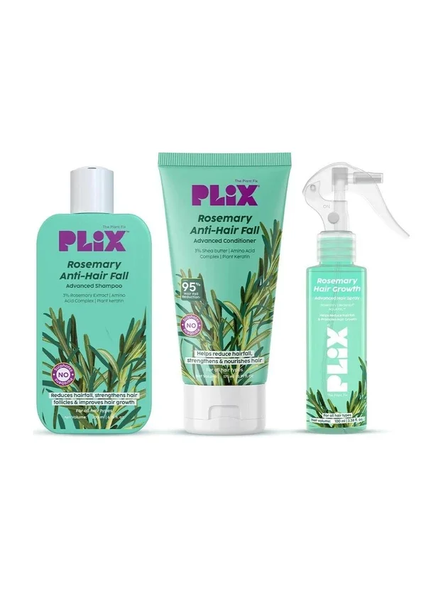 द प्लांट फिक्स प्लिक्स Rosemary Hair Growth Advanced Kit | Redensyl® & Rosemary Extract