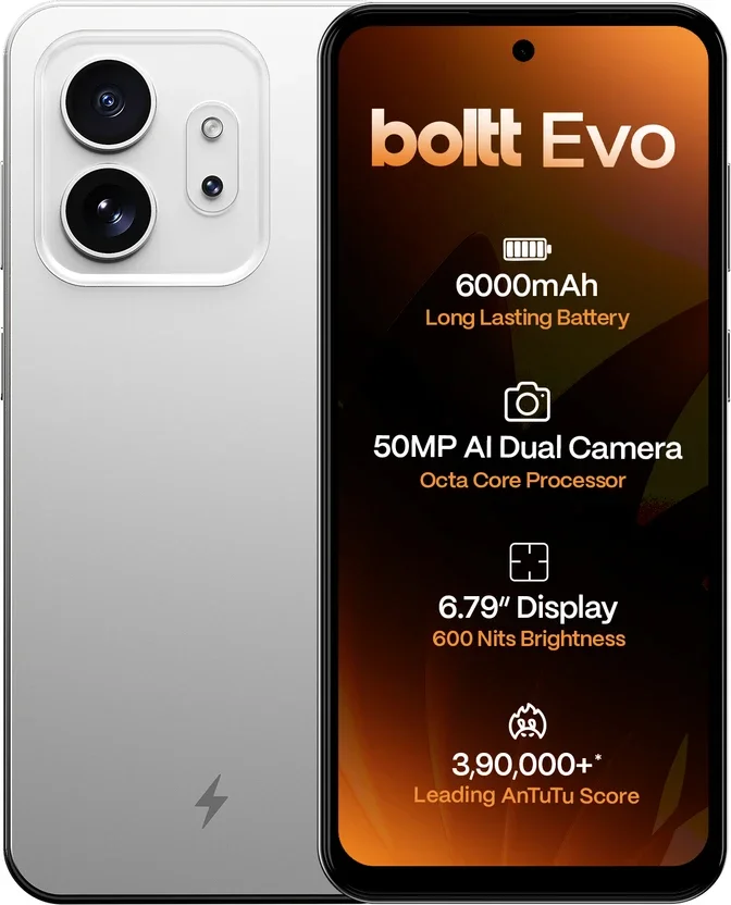 BOLTT EVO (Arctic White, 64 GB)