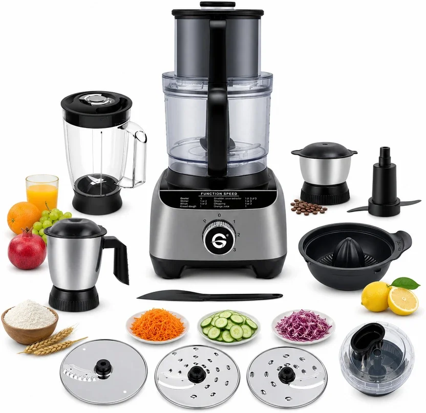 गोरेक टेक्नोलॉजीज GT-FP101 1300W 1000 W फूड प्रोसेसर