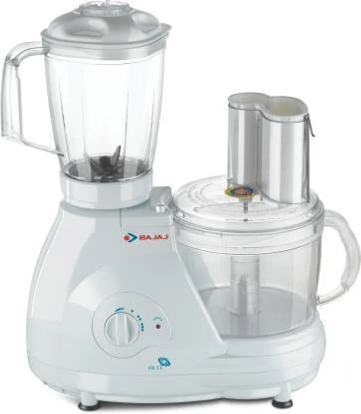 बजाज Fx11 Food Factory 600 W Food Processor (White) 600 W फूड प्रोसेसर