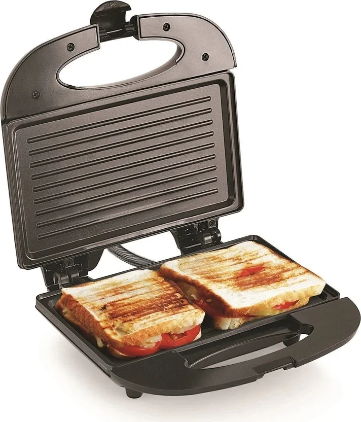 शेफ़ील्ड क्लासिक द्वारा Grill Sandwich Maker, Electric Griller, nonstick plate , 750W Grill, Toast सैंडविच मेकर