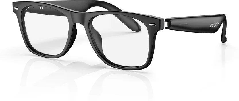 पेबल Onyx Open-Ear Wireless Smart Glasses,BT Calling,Crystal Clear Calls,Dual ENC MIC