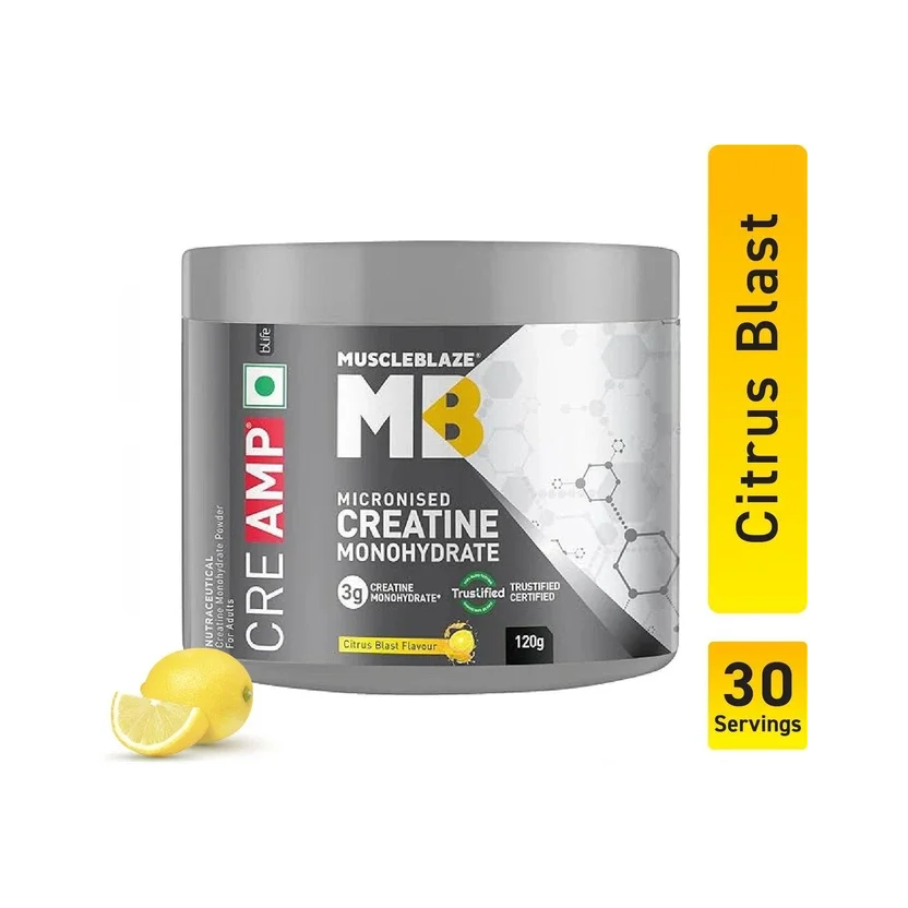 मसलब्लेज़ Micronised Monohydrate क्रिएटिन