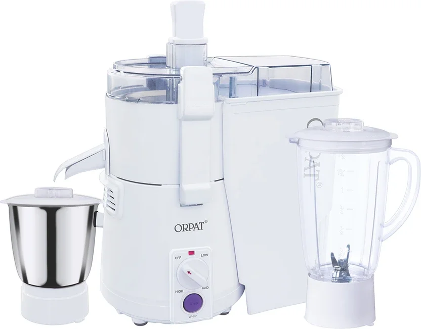 ओरपैट Juicer Mixer Grinder Potenza Plus 900 W जूसर मिक्सर ग्राइंडर