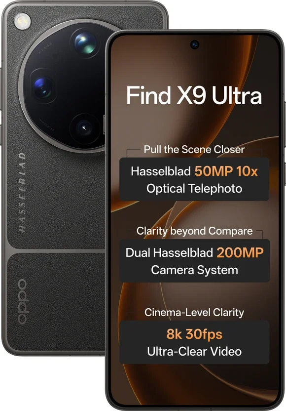 ओप्पो Find X9 Ultra