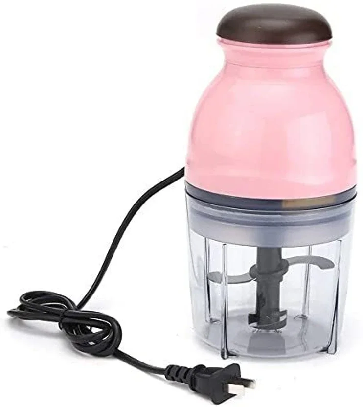 Shopobox Mini Electric Food Grinder Vegetable Fruit Mixer Blender Chopper Juicer 230 W फूड प्रोसेसर