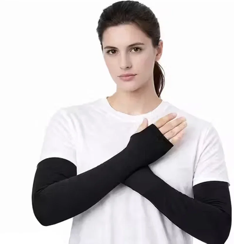 GSINVENTORY Nylon Arm Sleeve For Men & Women With Tattoo