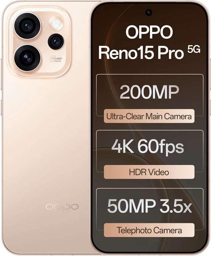 ओप्पो Reno15 Pro 5G